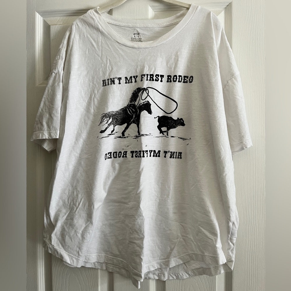 American Eagle Western Graphic Tee